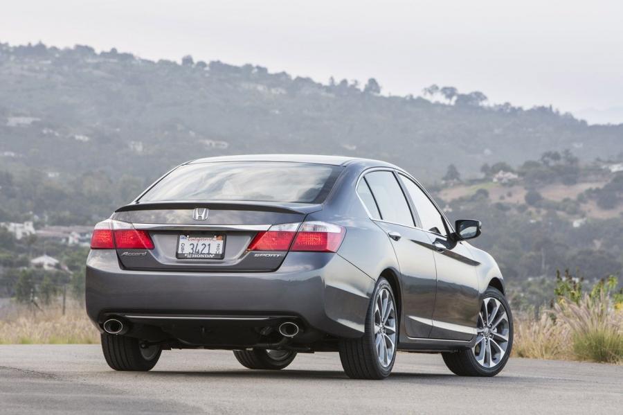  Honda Accord Sport Sedan 2013 года  (фото 62 из 147)